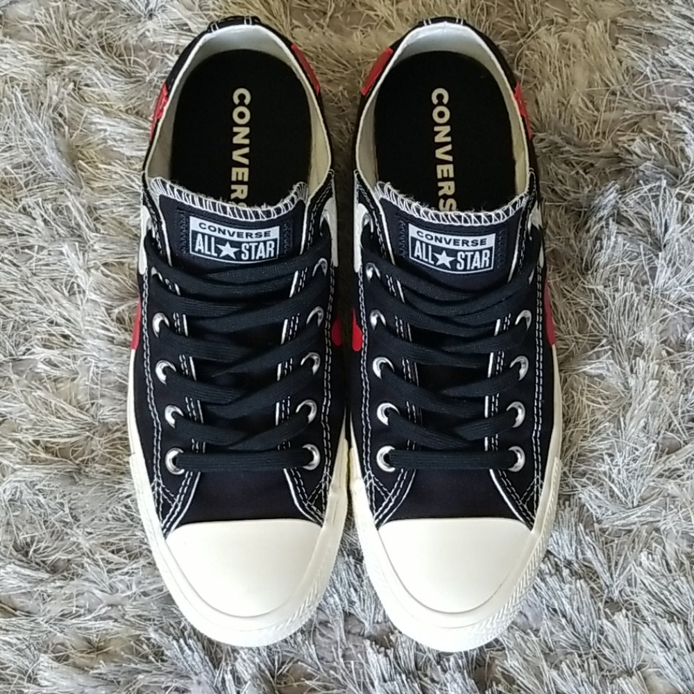 Converse AllStar Queen of Hearts Low Top